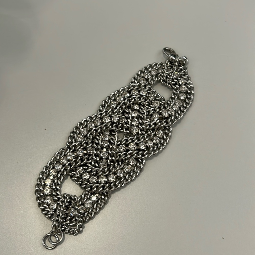 Stella & Dot crystal bracelet